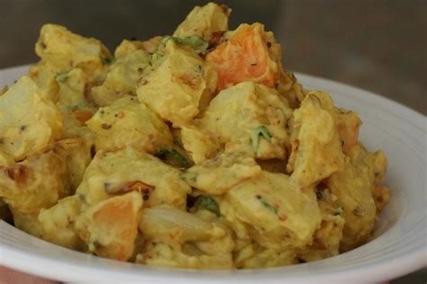 V e g a n D a d: Indian Potato Salad