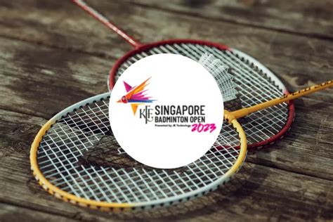 Jadwal Semifinal Singapore Open Sabtu Juni Live Inews Tv