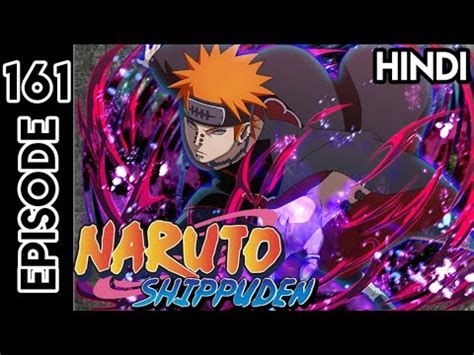 Naruto Shippuden Episode 161 In Hindi Explain By Anime Story