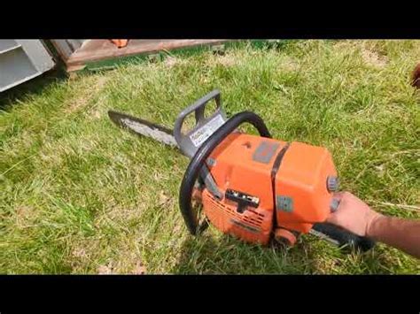 Neo Tec Ns V Chainsaw Youtube