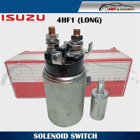 Solenoid Switch For Isuzu 4HF1 LONG Lazada PH