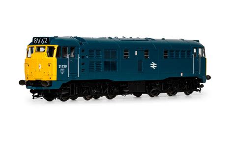 Hornby R30158 Br Class 31 A1a A1a Diesel Locomotive Number 31139 In Br — Model Railway Solutions