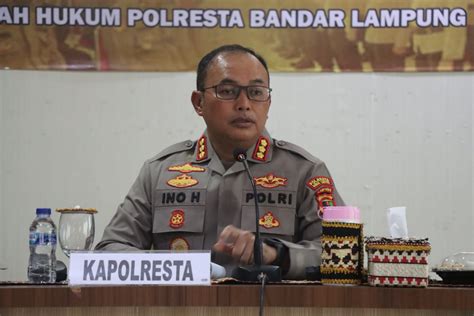 Polresta Bandar Lampung Gelar Latpra Ops Patuh Krakatau 2023