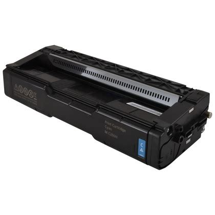 Ricoh M C250H (408337) Cyan Toner Cartridge, Genuine (G4486)