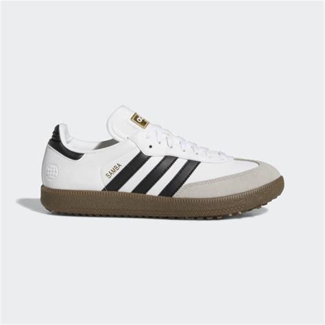 Adidas Samba Special Edition Spikeless Golf Shoes White Adidas Malaysia