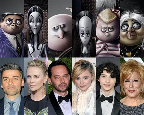 Introducing the voice cast of the animated AddamsFamily movie | Rotten Tomatoes | Scoopnest