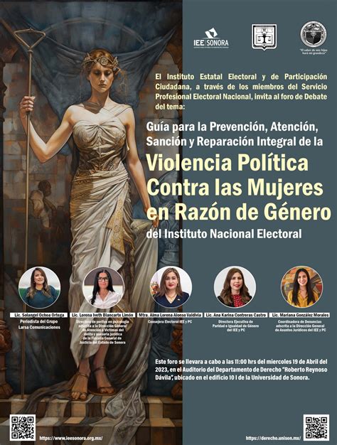 Violencia Politica Contra Las Mujeres En Razon De Genero Departamento