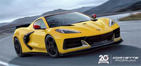 Pics Corvette Forum Renders The C8 Corvette Z06 Corvette Sales