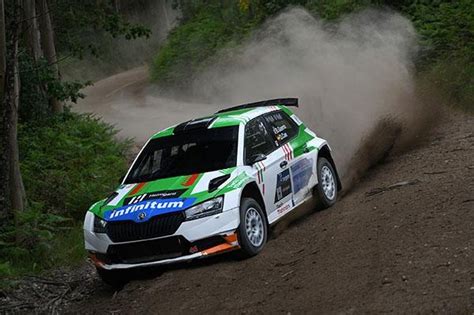 Enfrenta Benito Guerra Jr Caminos De Terracer A En El Rally De