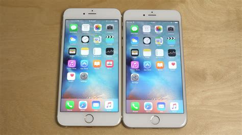 Iphone 6s Plus Vs Iphone 6 Plus Benchmark Youtube