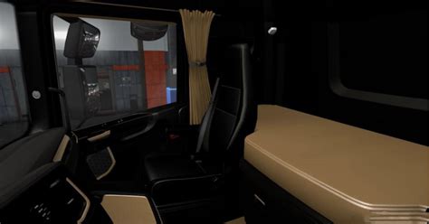 Scania S R Black Brown Interior X Allmods Net