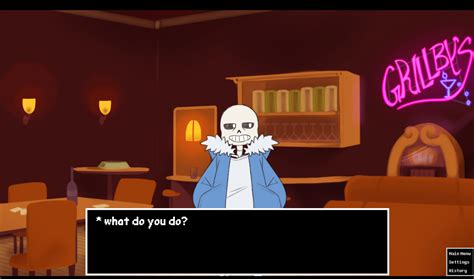 In Love Undertale Dating Sim Sans Telegraph