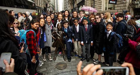 The Fearless Girl Statue Is Racking Up Awards In Cannes Gothamist