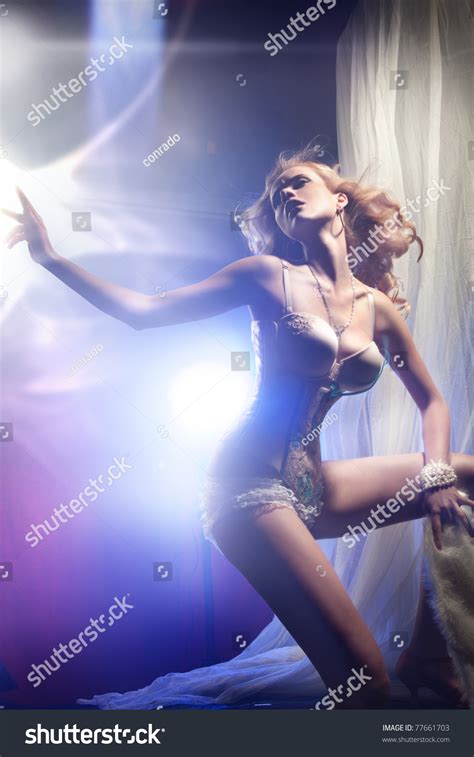 Woman In Lingerie And Glasses Over 7 518 Royalty Free Licensable Stock Photos Shutterstock