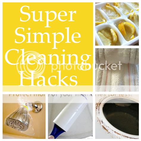 Simple Cleaning Hacks Diy Home Sweet Home Bloglovin