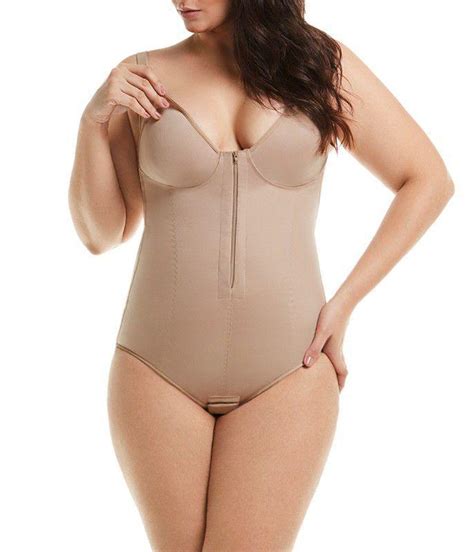 Cinta Pos Parto de Amamentação Plus Size Ziper e Abertura Mondress