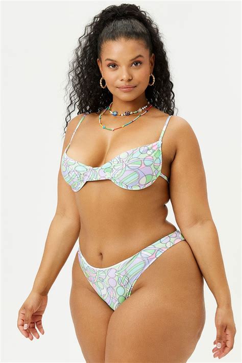 Maggie Underwire Bikini Top Vortex Extended ShopperBoard