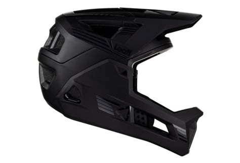 Casque Avec Mentonni Re Amovible Leatt Mtb Enduro Noir