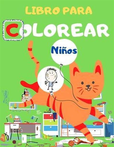 LIBRO PARA COLOREAR Ninos K M 9798641146614 Boeken Bol