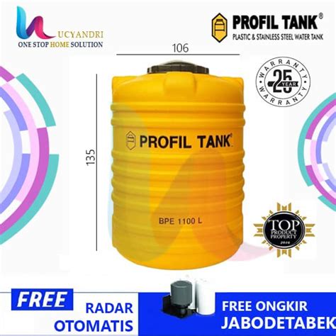 Profil Tank Bpe L Tangki Air Toren Air Tandon Air Lucyandri