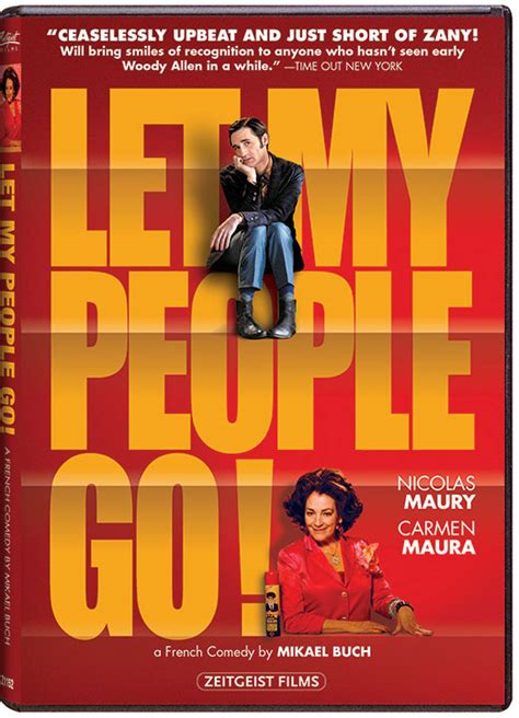 Let My People Go! (DVD) - Kino Lorber Home Video