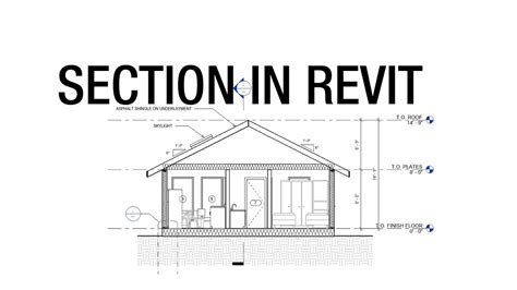 draw cross section  building  revit infoupdateorg