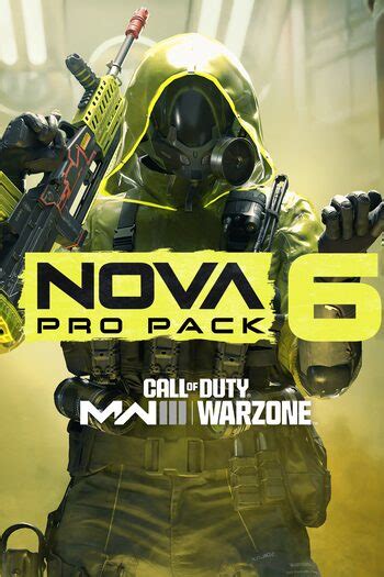 Buy Call Of Duty Modern Warfare III Nova 6 Pro Pack DLC Xbox Key