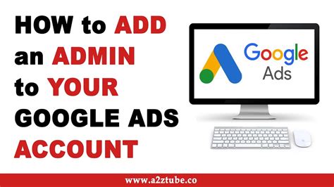 How To Add An Admin To Your Google Ads Account YouTube