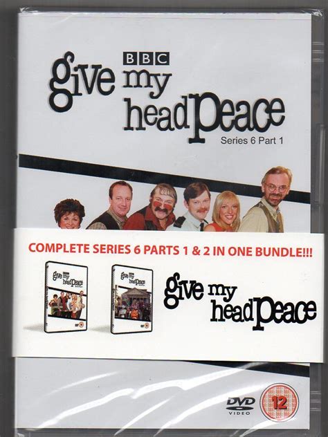 New Give My Head Peace Series 6 Parts 1 And 2 Dvd Set Bbc Northern