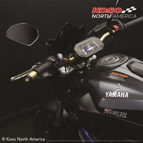 Rx Tft Multifunction Meter For Yamaha Mt Mt Xsr