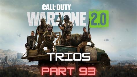 Warzone Trios Win Youtube