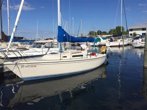 1984 Cal 24 Sailboat For Sale In Wisconsin