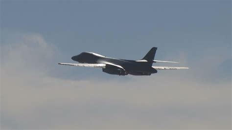 B1-Bomber at Dyess Air Force Base gets first of almost $100 million system upgrade | KTXS