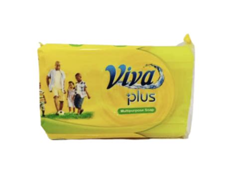 Viva Plus Multipurpose Soap Yellow 250g Tunamis