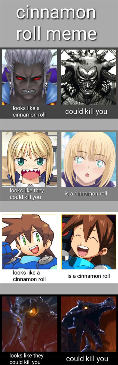 Cinnamon Roll Meme by CoDXros3 on DeviantArt