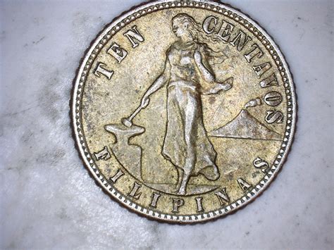 1944 10 Centavos Filipinas Coin Talk