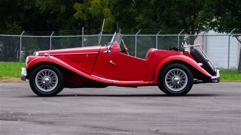 1955 Mg Tf Roadster For Sale At Auction Mecum Auctions