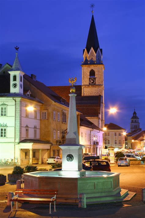 Visit And Explore The Kranj Old Town In Slovenia