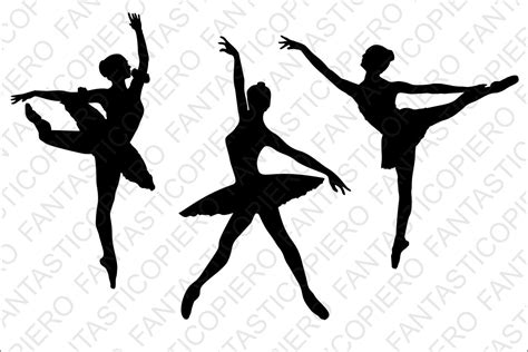 Classic And Modern Dancers Svg Files For Silhouette Cameo And Cricut