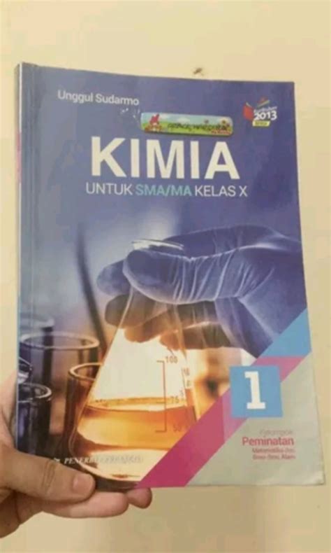 Buku Kimia Peminatan Kelas Kurikulum Penerbit Erlangga On Carousell