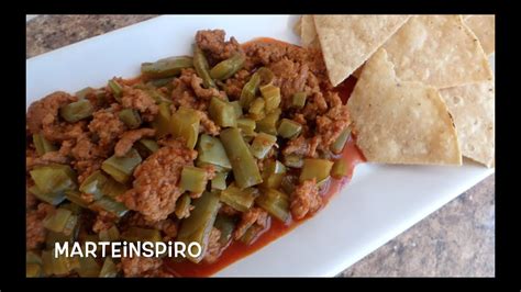 Arriba 80 Imagen Receta Nopales Con Carne Abzlocal Mx