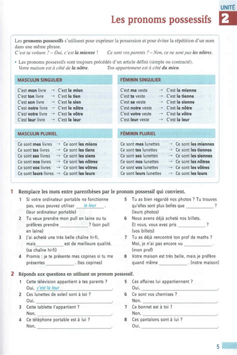 Exercice Subjonctif