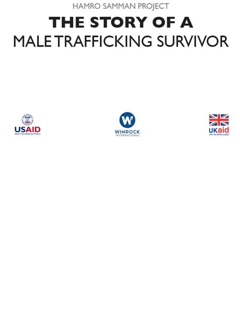 Winrock International The Story Of A Male Trafficking Survivor