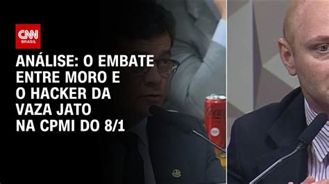 Análise O embate entre Moro e o hacker da Vaza Jato na CPMI do 8 1