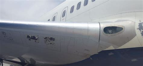 Brutal Delta Boeing 767 Gets Into Hail Storm Severe Turbulence One