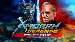 無料配布GOGでタワーディフェンス シューティングゲームX Morph Defense Complete Editionが48時間