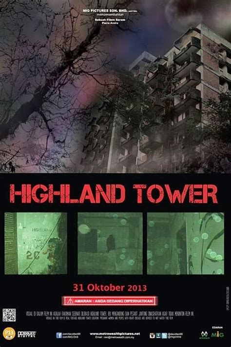 Highland Tower (2013) — The Movie Database (TMDB)