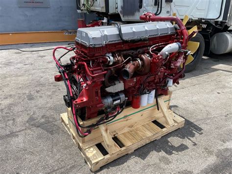 2014 Mack Mp8 Engine For Sale 271 000 Miles Hialeah Fl 005704