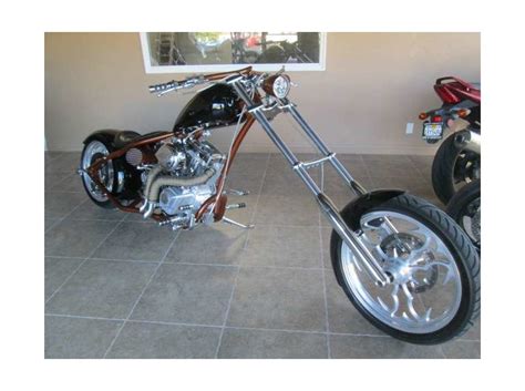 Custom Pro Street Chopper Motorcycles For Sale