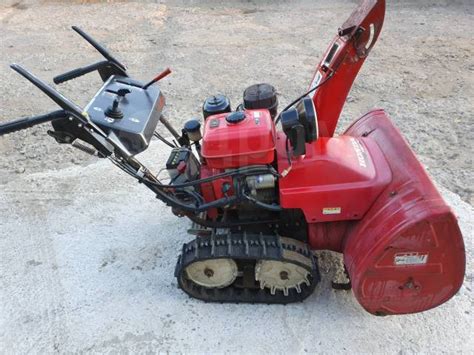 Снегоуборочная машина Honda HS970 - Honda, 2010 - Коммунальная техника ...